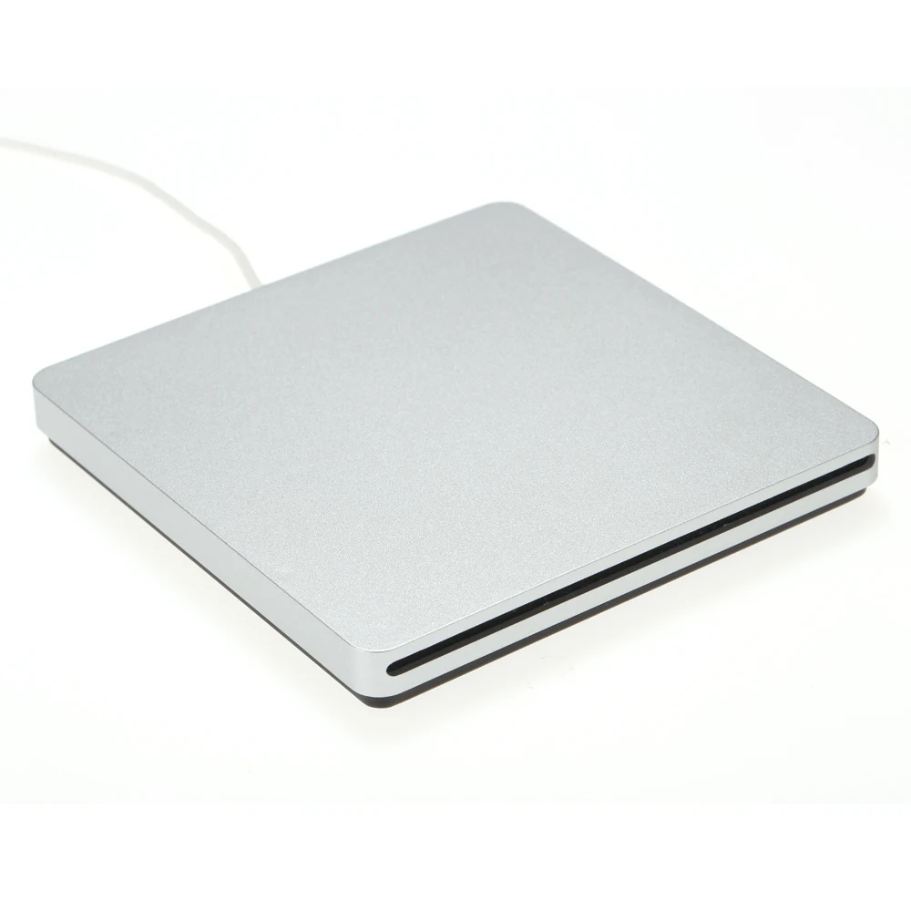 USB 2.0 Portable Ultra Slim External Slot-in CD DVD ROM Player Drive Writer Reader for iMac/MacBook/MacBook Air/Pro Laptop PC