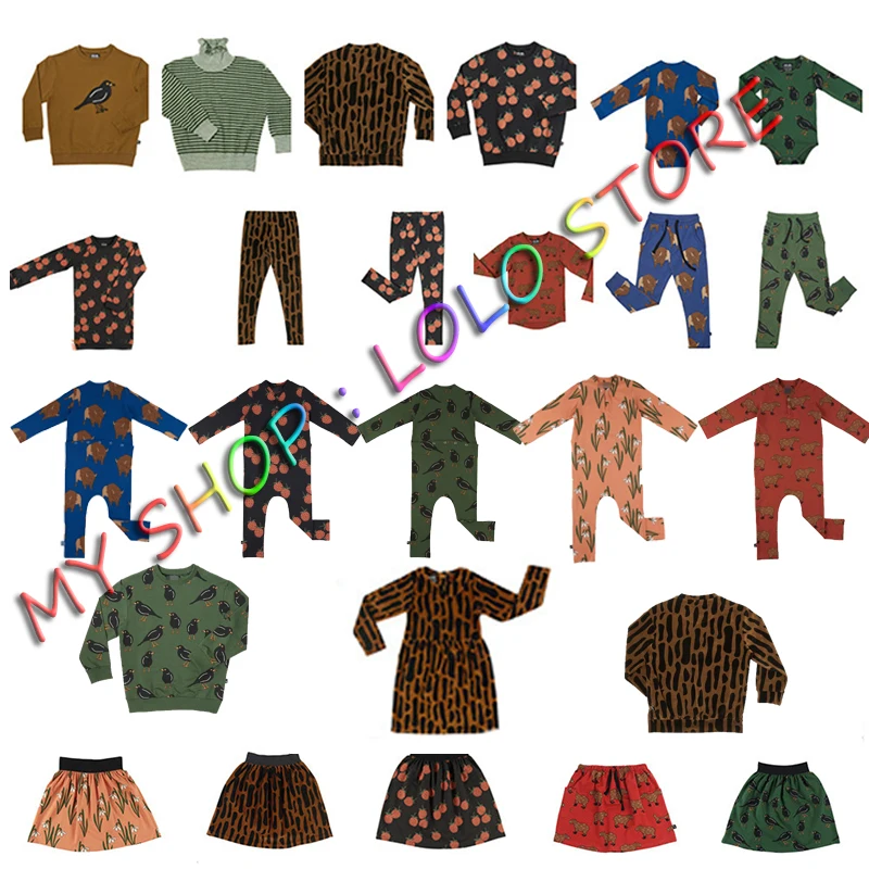 

Kids Clothing Set 2019 Baby Boys Cotton Jumpsuits Autumn Winter Outfits Sweatshirts Toddler Girls Cartoon Print Pants For Sets
