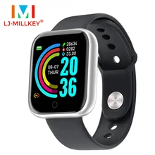 Умный Фитнес-браслет, измеритель артериального давления, пульсометр, шагомер, кардио-браслет, мужские и женские Смарт-часы для IOS Android