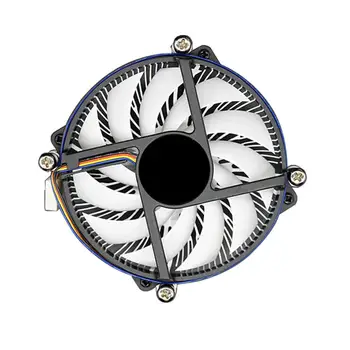 

Computer Fans S950M 31mm CPU Heat Dissipation Copper& Aluminum Alloy Cooling Fan Cooler Radiator for Intel LGA 115X 1156/1155/11