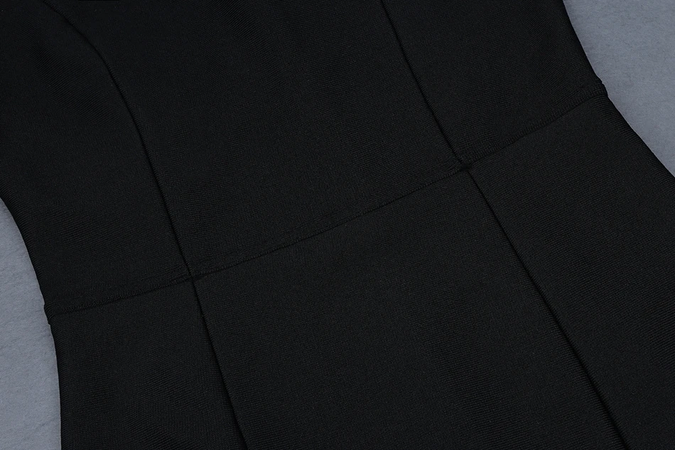 Бандажное Макси Бандажное платье для женщин Vestidos, сексуальное черное платье на одно плечо с разрезом, длинное платье знаменитостей, вечерние платья бодикон на Рождество