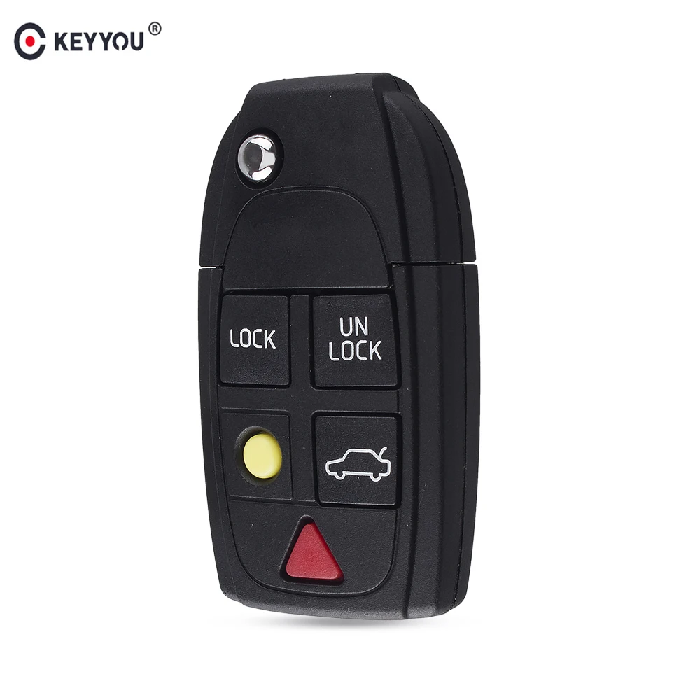 KEYYOU 5 кнопок модифицированный пульт дистанционного управления складной