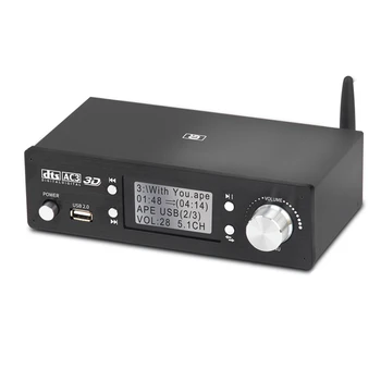

5.1CH o Decoder Bluetooth 5.0 Reciever DAC DTS AC3 Dolby 4K HDMI Extractor Converter SPDIF ARC Sound Card
