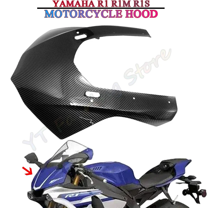 Передняя верхняя обтекатель передней фары для YAMAHA YZF R1 R1S R1M 2015 2016 2017 2018 |
