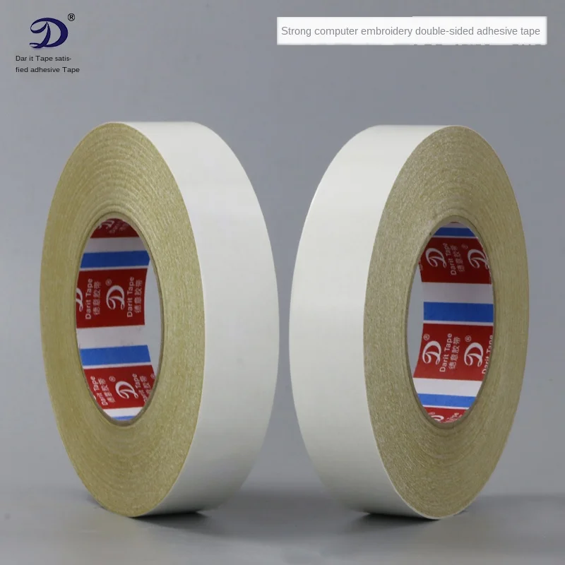 Двусторонняя клейкая лента аксессуар для шитья сверхклейкая желтая хлопковая