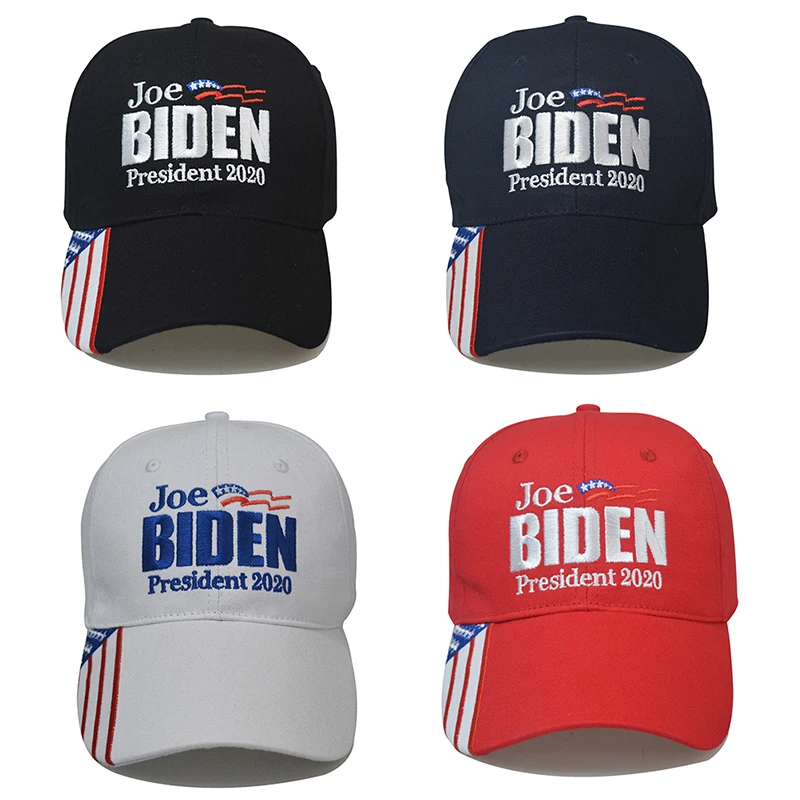 

Vote Joe Biden 2020 US Election Baseball Cap For Men Women Trucker Hats Fashion Adjustable Cotton Baseball Caps Wholesale