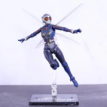 

SHF Marvel Ant Man and The Wasp Figure PVC Ant-Man Antman Action Figure Collectible Model Toy