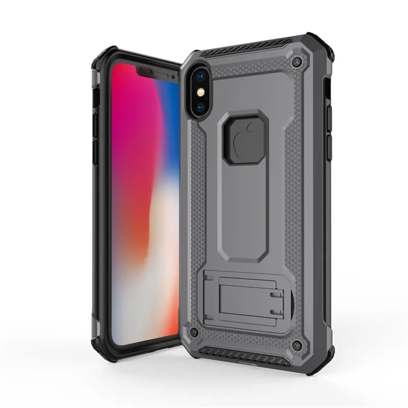 Ударопрочный бронированный чехол для Motorola Moto G7 power E5 Plus Play Go OPPO A83 силиконовый