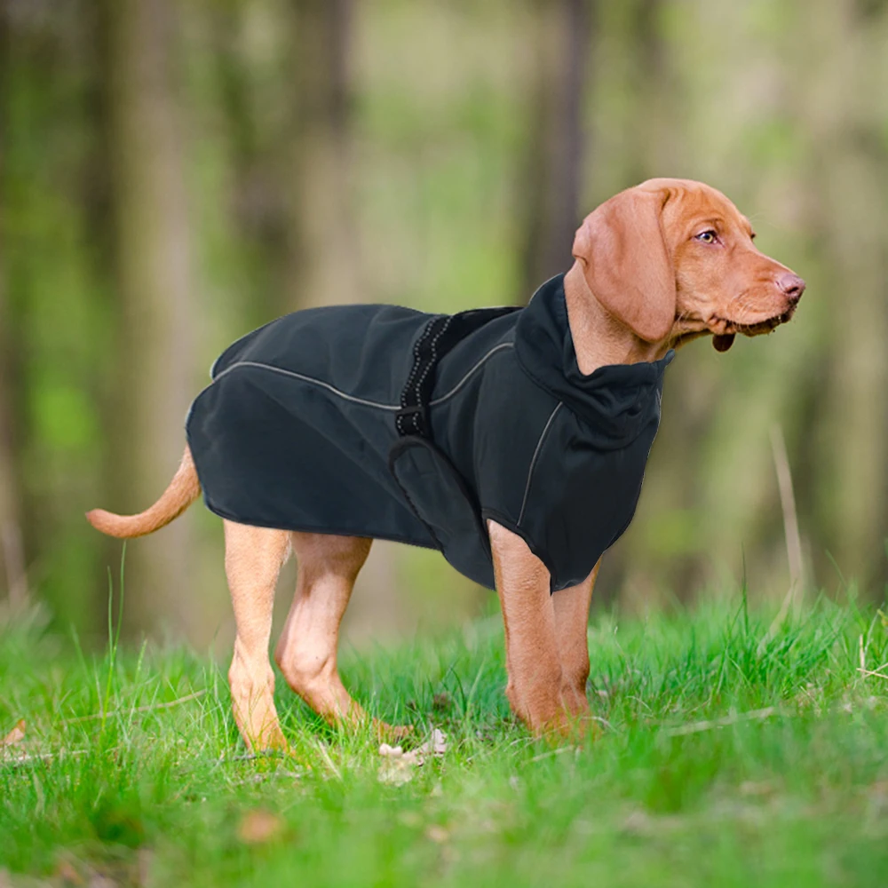 

1pcs Dog Outdoor Jacket Waterproof Reflective Pet Coat Vest Winter Warm Cotton Dogs Clothing for Large Middle Dogs Pet Supplies