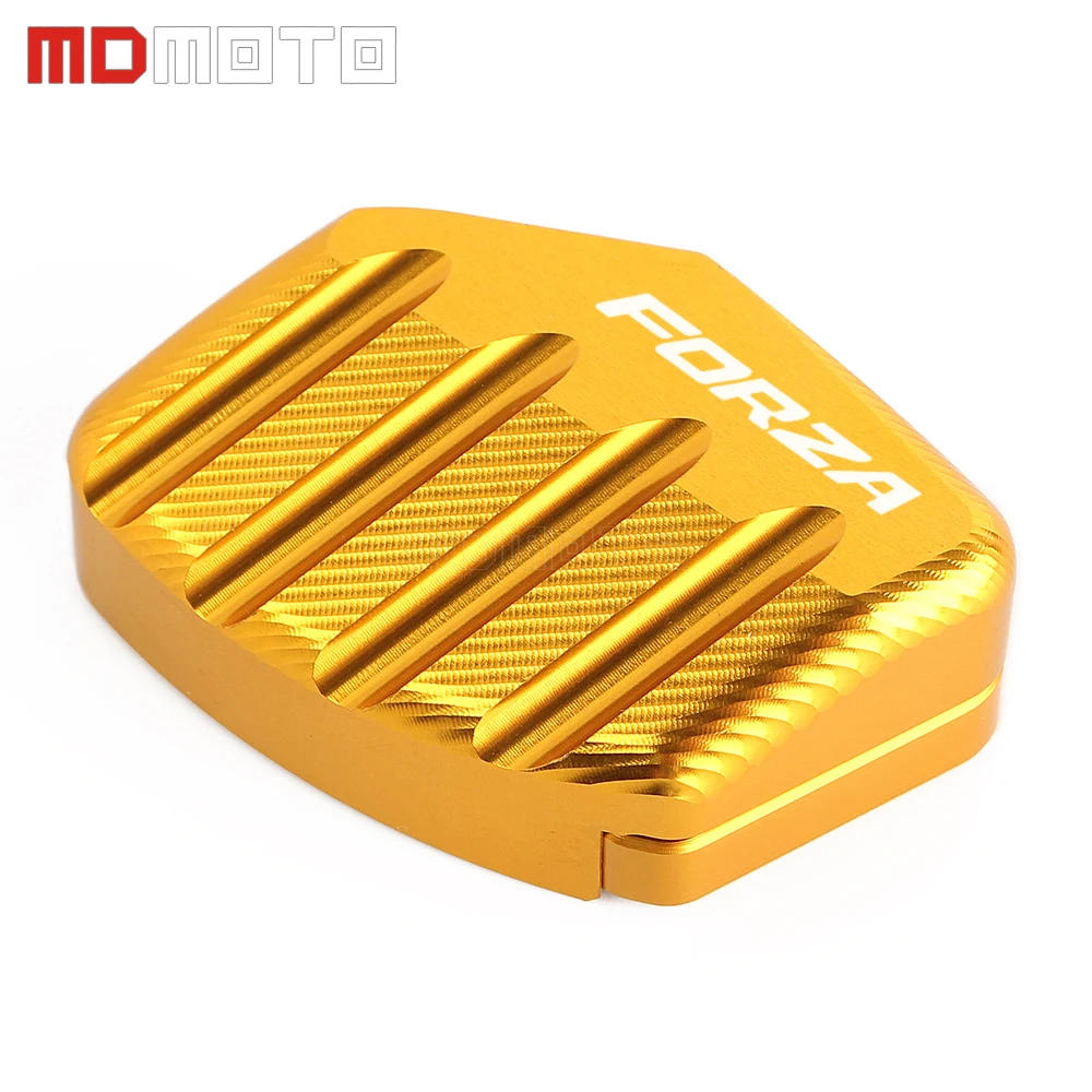 ДЛЯ Forza 300 250 125 MF13 подставка для ног подножка сторона подставка удлинитель опорная пластина для Honda Forza300 Forza250 Forza125