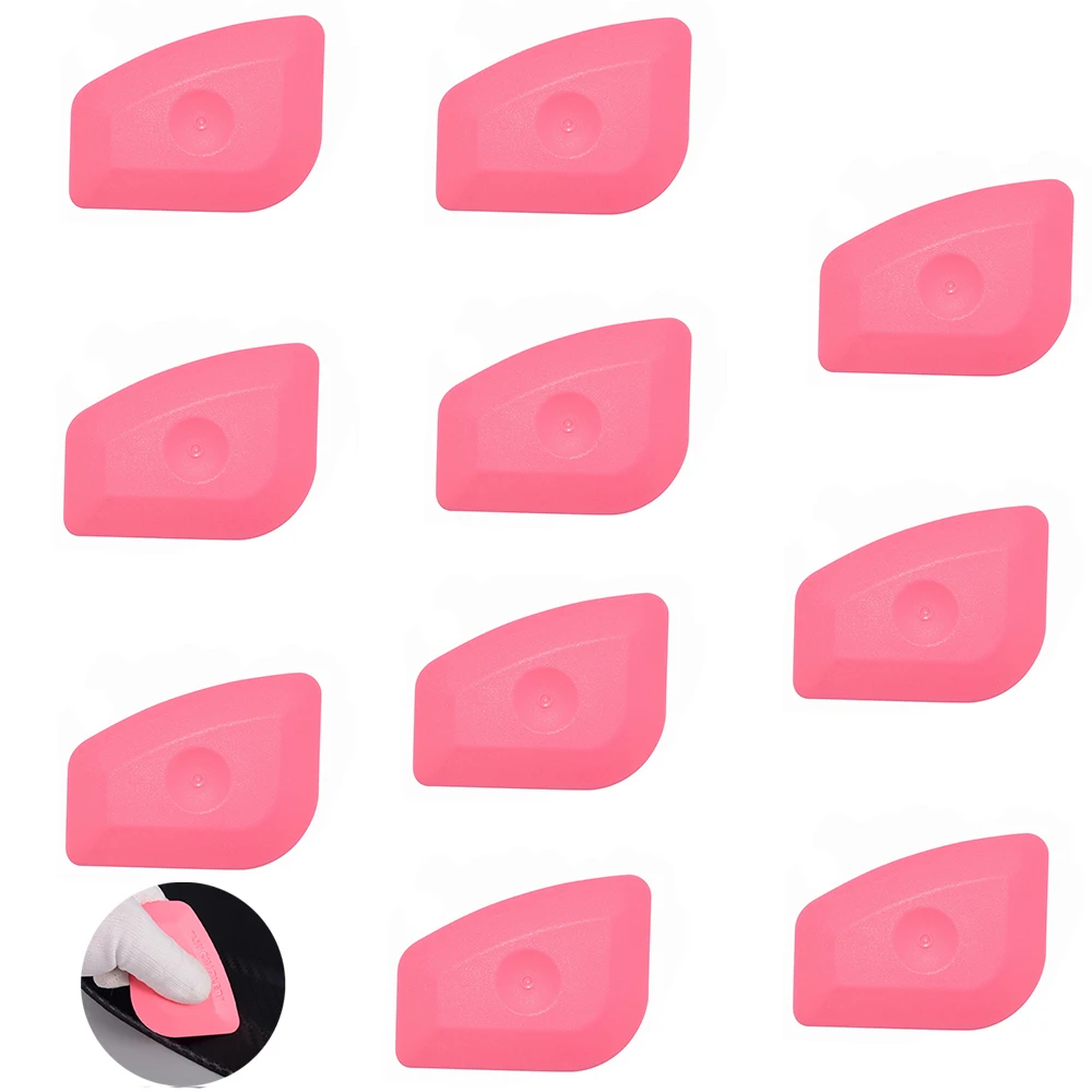 

5/10 шт., автомобильная виниловая плёнка из углеродного волокна