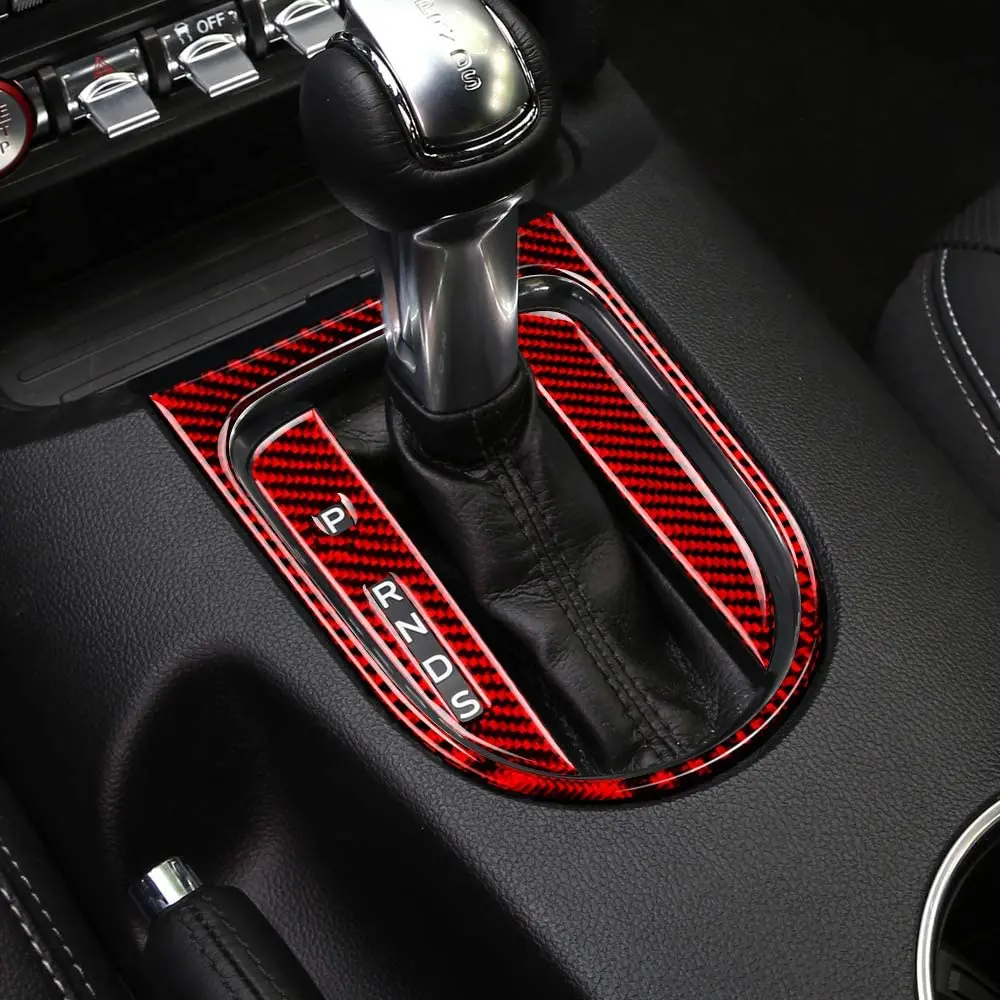 

Наклейки для Ford Mustang 2015-2020, из углеродного волокна