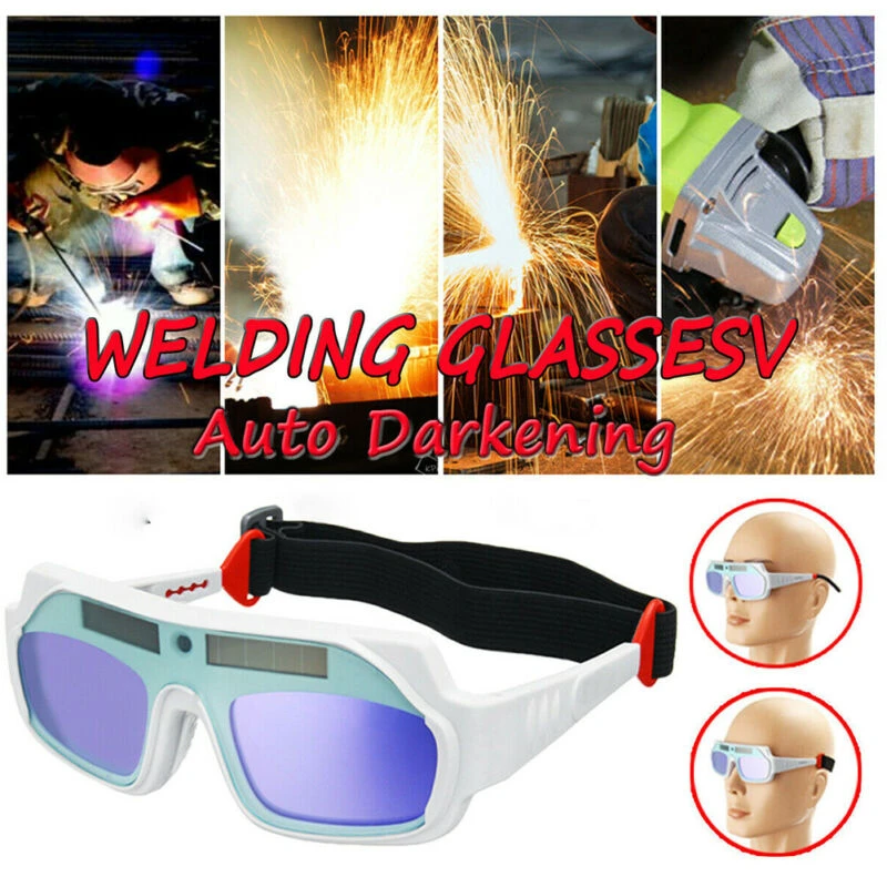 Oscurecimiento Automático Gafas Máscara De Casco Lcd Oscurecimiento Automático Gafas Máscara De Casco Lcd