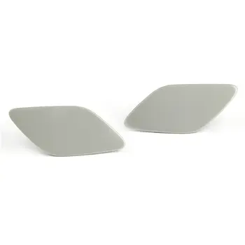 

Cap Headlight Washer Covers 1 Pair For BMW E92 Coupe E93 328i 335i Silver New