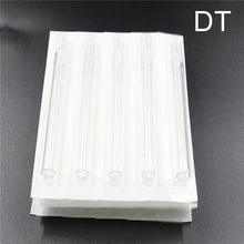 DT пластиковые одноразовые наконечники для татуировок, тату-иглы, тату-принадлежности 3D/5D/7D/9D/11D/14D