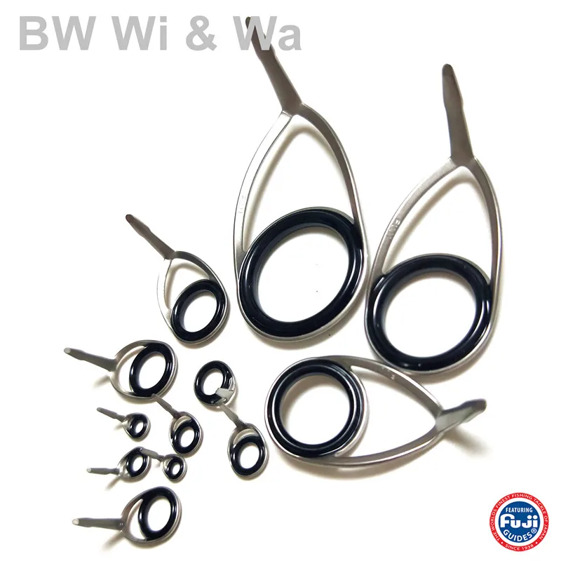 Комплект направляющих BR Wi &amp Wa FUJI CCKLAG высококачественный комплект колец Alconite