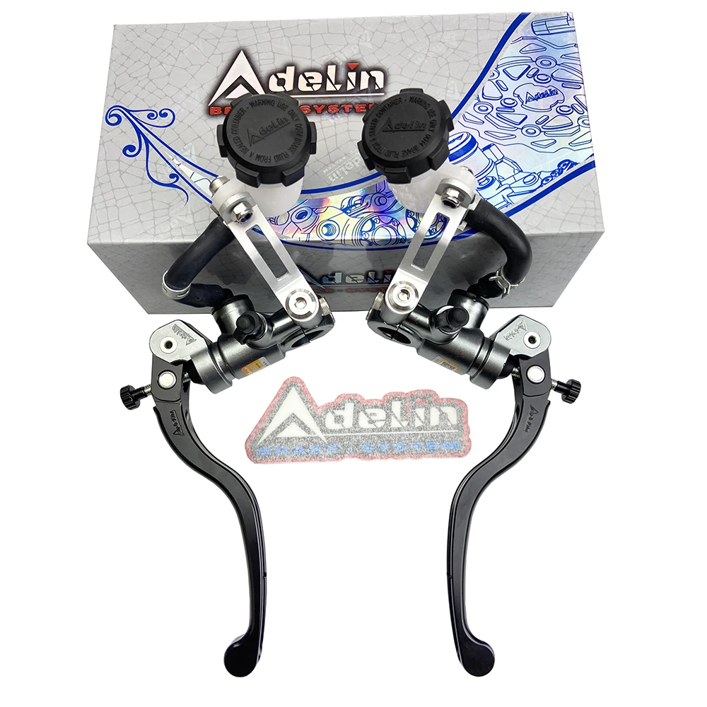 Adelin 16mm Motorcycle Brake Clutch Master Cylinder Hydraulic Pump