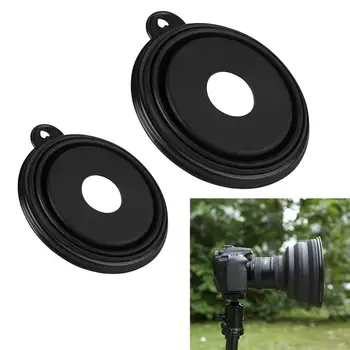 

Protective Universal Hood Anti-reflective Silicone Lens Hood Fashion Ultimate Lens Hood for Nikon Olympus Pentax Canon Camera