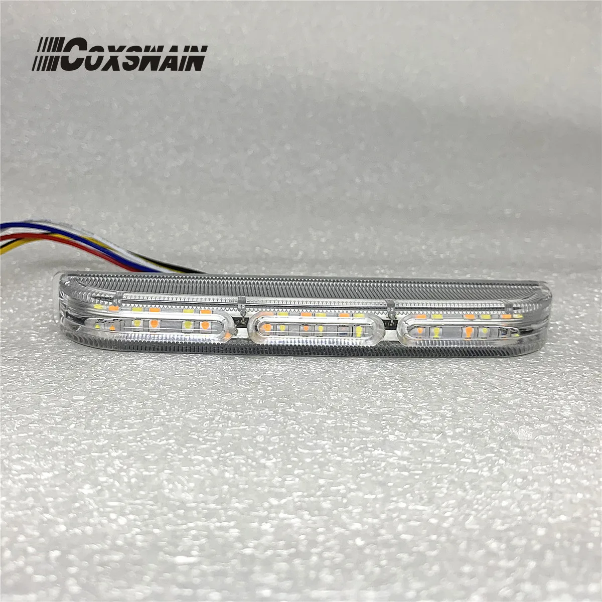COXSWAIN-luz estroboscópica LED para parrilla de emergencia, luz de advertencia de policía, camión de bomberos, 18x3W (L9)