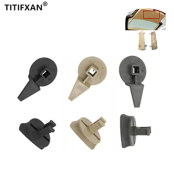 

1 Set Auto luggage triangle warning sign bracket knob base lock cilp for VW Touran trunk fastener