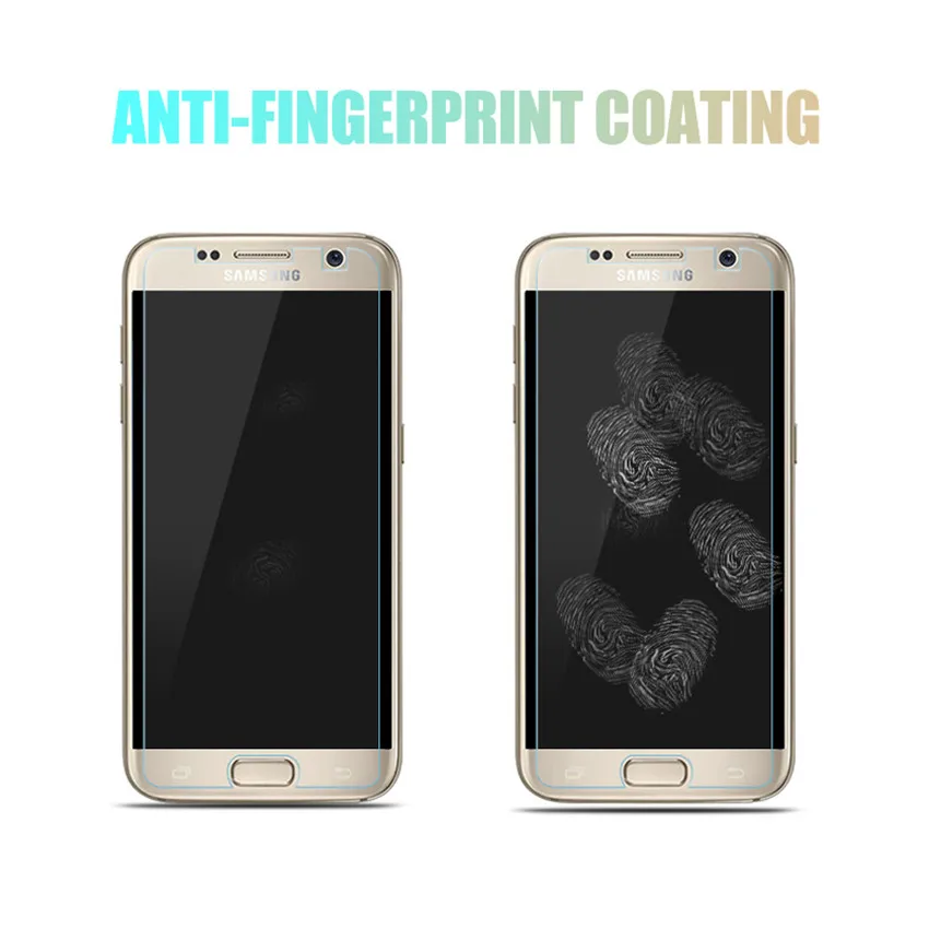 9H Protective Glass on the For Samsung galaxy Note 4 5 S5 S6 S7 Note 2 3 A3 A5 A7 J3 J5 J7 Tempered Glass Screen Protector