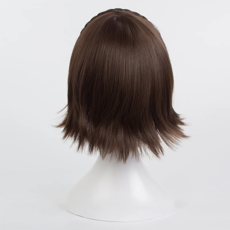 Anime Persona 5 Makoto Niijima Cosplay Costume P5 Queen Cosplay Wigs Female High School Student Uniforms Halloween Carnival0 (12)