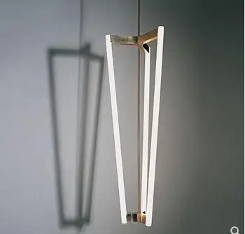 

Advanced luminous tube Anastassiades Tube personalized sales office model room bedroom chandelier led