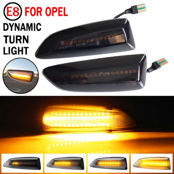 

Side Marker Lamp Blinker LED Dynamic Turn Signal Light For Opel For Vauxhall Astra J K Grandland X Crossland Insignia B Zafira C