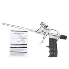 Пистолет для пены сверхмощный пистолет для распыления пены расширяющийся пистолет-распылитель герметик Дозирующий изоляционный аппликатор инструмент
