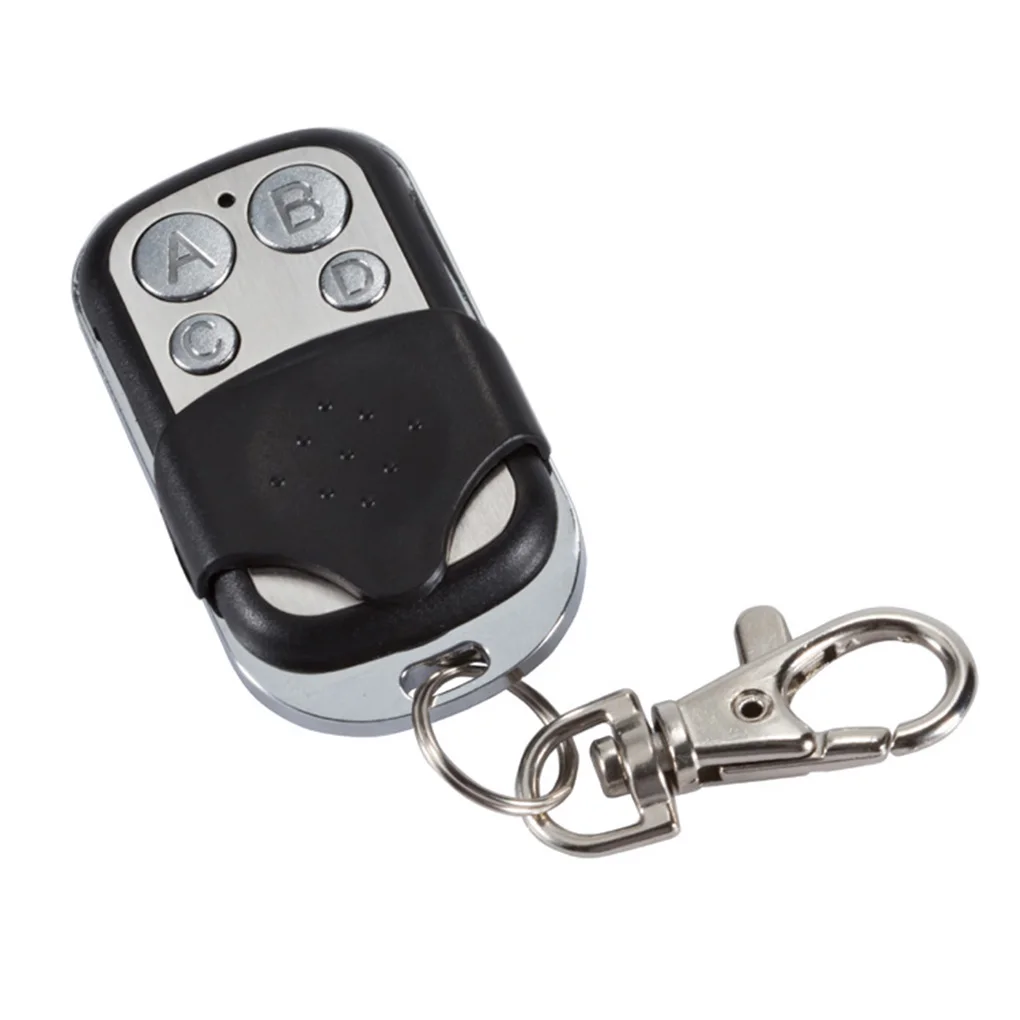 

Universal 4 Channel Wireless RF Remote Control Duplicator Copy 433MHz Electric Gate Garage Door Key Switch Fob Controller