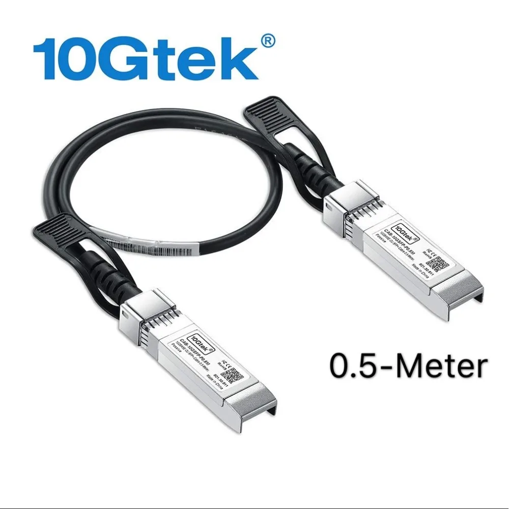 Для Juniper 10Gtek 3M SFP + кабель DAC 10GBASE-CU пассивный прямой прикрепить медь Twinax SFP кабель DAC 30AWG 3 года 300 см
