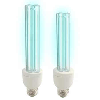 

2020 Newest Quartz lamp 110V 220V 15/25W UV germicidal light Led UVC Light Bulb E27 germicidal lamp Killing Virus Mite Bacteria