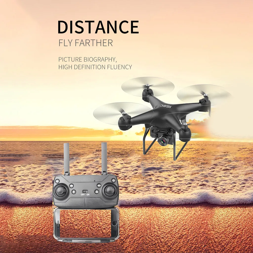2,4G Дрон Wifi Пульт дистанционного управления Дрон FPV RC Квадрокоптер с 4K HD камерой Безголовый режим RC вертолет селфи Дроны с камерой HD