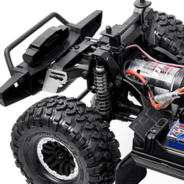 GRC TRX4 G2 Motor Pre-Gear Box Front Motor Kit T4 Front-Mounted Simulation V8 Engine 5