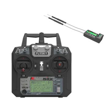 

1 Set Flysky FS-i6 2.4G 6-18CH RC Transmitter Controller With iA10B iA6B Receiver For RC Helicopter Multi-rotor Drone Parts