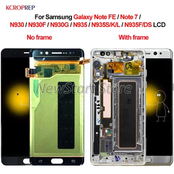 

For Samsung Galaxy Note FE 7 N930 N935 LCD Display Touch Screen Digitizer Assembly For Samsung Note 7 FE N930F N935F/DS LCD