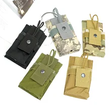 Тактический EDC Molle сумка открытый жилет поясная сумка охотничий рюкзак аксессуар гаджет снаряжение сумка Talkie сумки инструмент ключ чехол для телефона