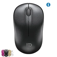 4 цвета Bluetooth 2,4 ГГц беспроводной 1600DP мышь нано приемник оптический, эргономический мыши для компьютер ноутбук ПК Win10 8 7 XP