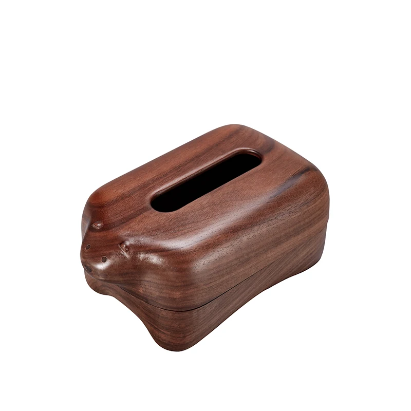 Wooden Tissue Box Miniature Figurines Animals Household Paper Table Creative Desktop Storage Box Simple Fashion Home Decor Wooden Tissue Box Miniature Figurines Animals Household Paper Table Creative Desktop Storage Box Simple Fashion Home Decor