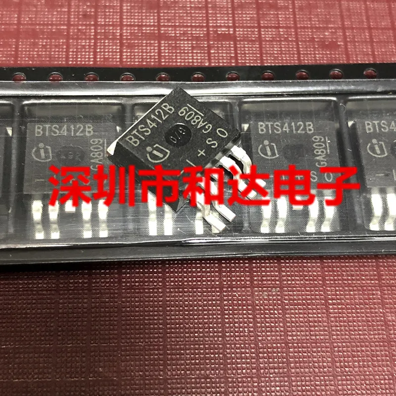 5 шт. BTS412B TO-263-5