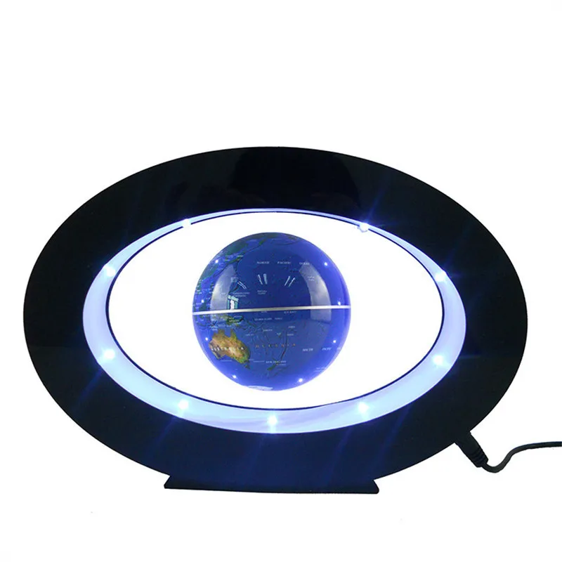 navy blue Maglev 3 дюймов Глобус креативный подарок на день рождения Новинка практичный подарок Рождество - Цвет: navy blue