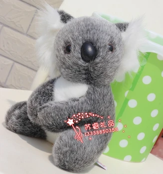 

12CM 16CM New Arrival Super Cute Small Koala Bear Plush Toys Adventure Koala Doll Birthday Gift Christmas Gift free shipping