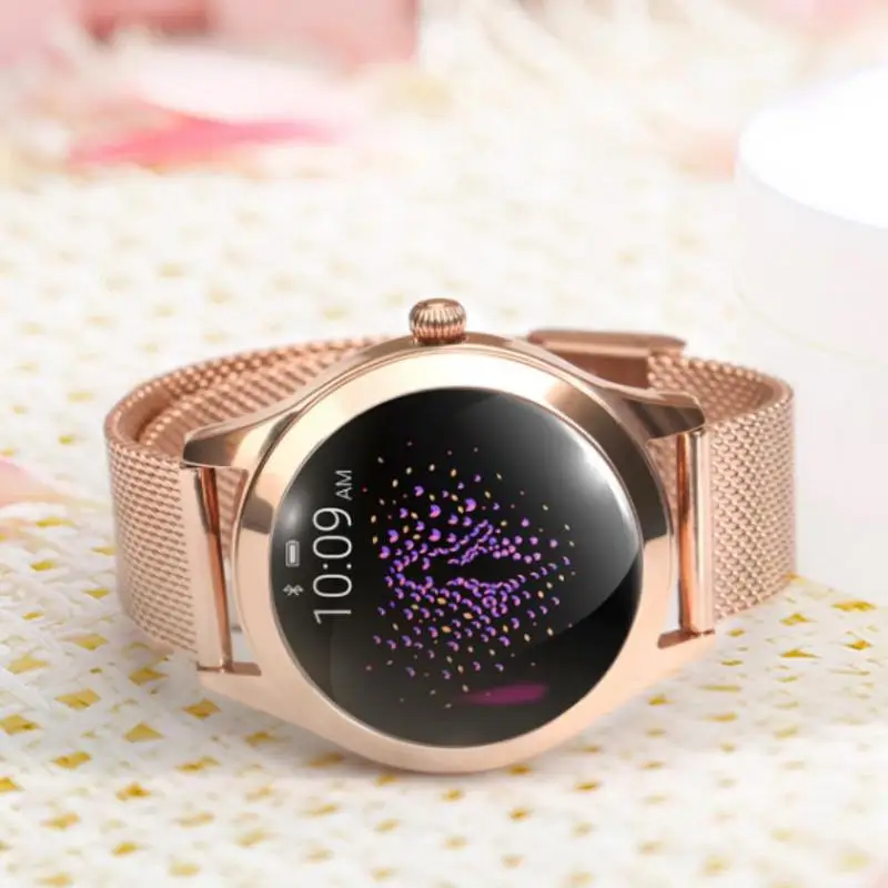 KW10 Smart Bracelet Waterproof flip screen Heart Rate Monitoring Exercise Pedometer Wrist Bright Screen Smart Watch