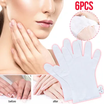 

3Pcs/6pcs Moisturizing Hand Mask Silk Skiing Improves Dry Exfoliating Remove Dead Skin Winter Hydrating Hand Care