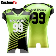 Модная стильная одежда для американского футбола с эластичными рукавами