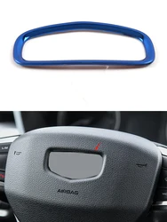 Logo de volant avec autocollant pour Geely Coolray SX11, couvercle de garniture à paillettes, emblème en acier inoxydable, accessoires d'insertion, 2018 2019 2020 