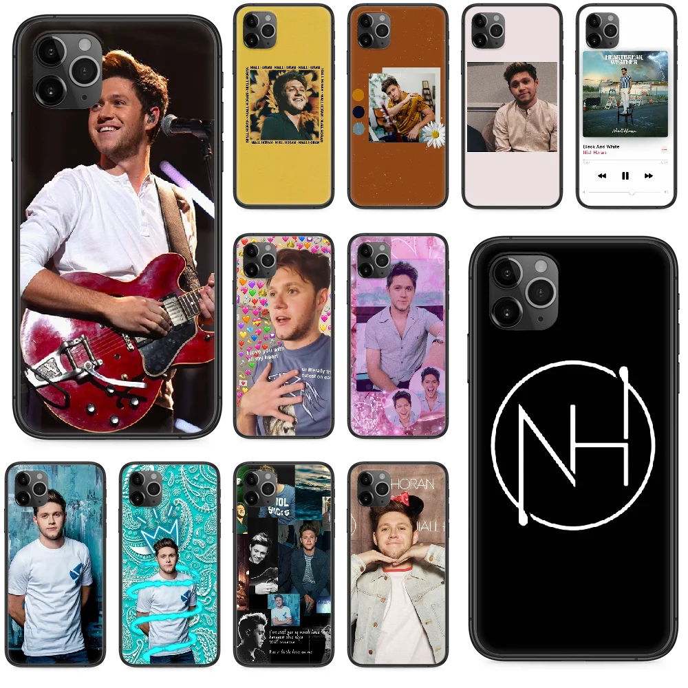 Чехол для телефона One Direction Niall Horan iphone 4 4s 5 5S SE 5C 6 6S 7 8 plus X XS XR 11 PRO MAX 2020 черный чехол