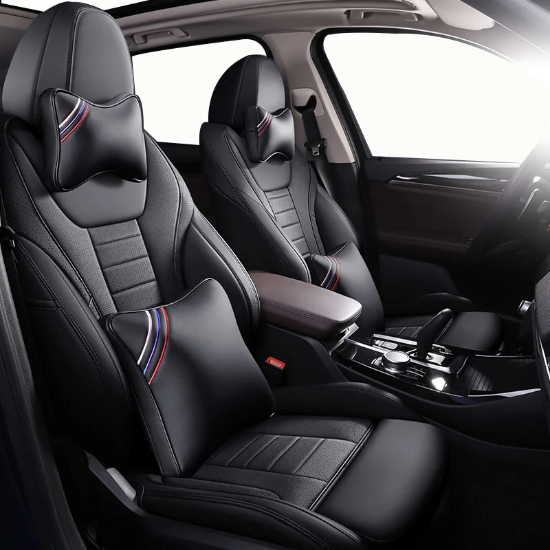 Кожаный чехол для автомобильного сиденья CUWEUSANG на заказ Citroen c Elysee C Triomph C2 C3 XR C4 C5 C6