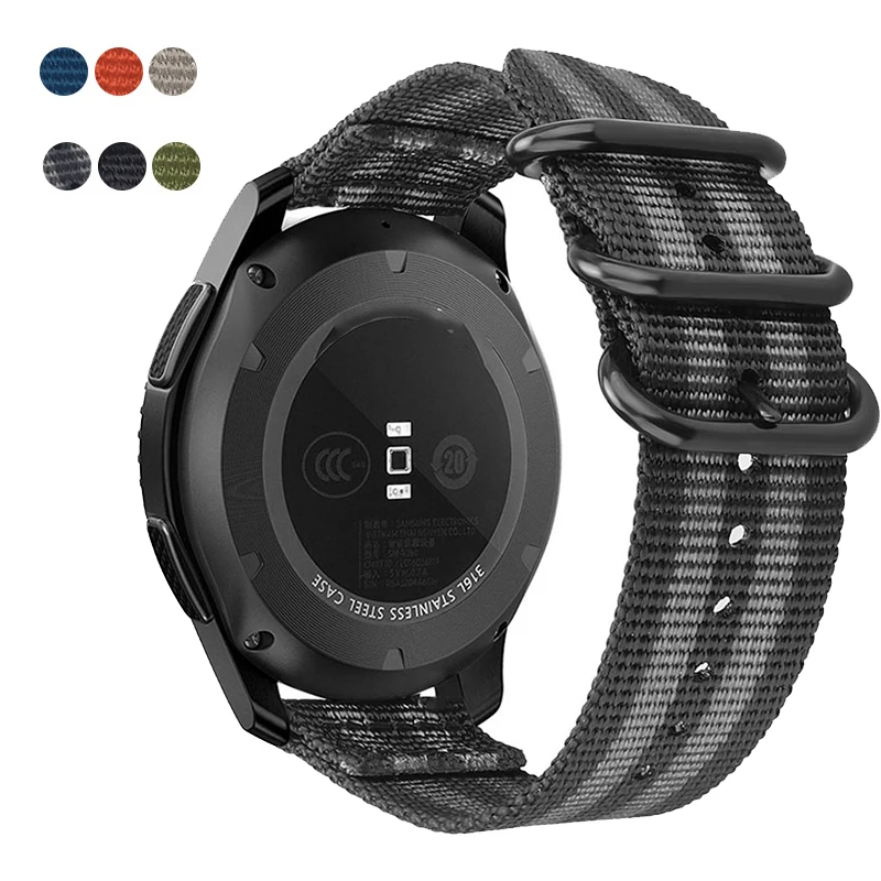 New Fashion Sports Nylon Summer Watch Band Bracelet Strap For Garmin