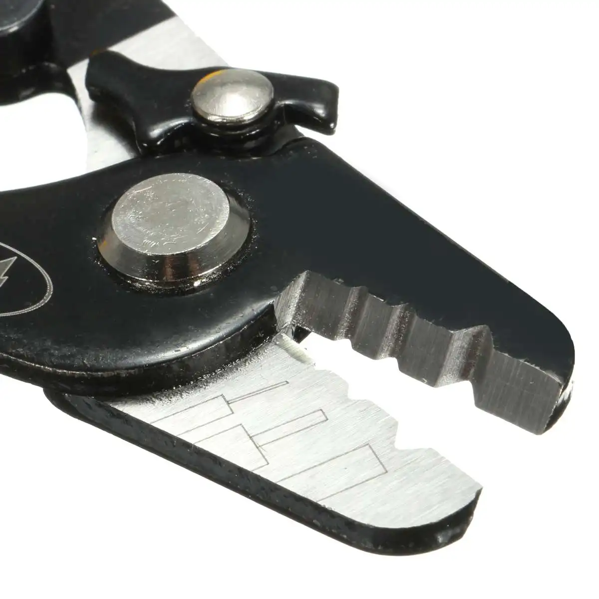 High F11301T Tri-Hole Fiber Optic Stripper 3 Hole Clamp Fiber Stripping Pliers Wire Stripper Tools
